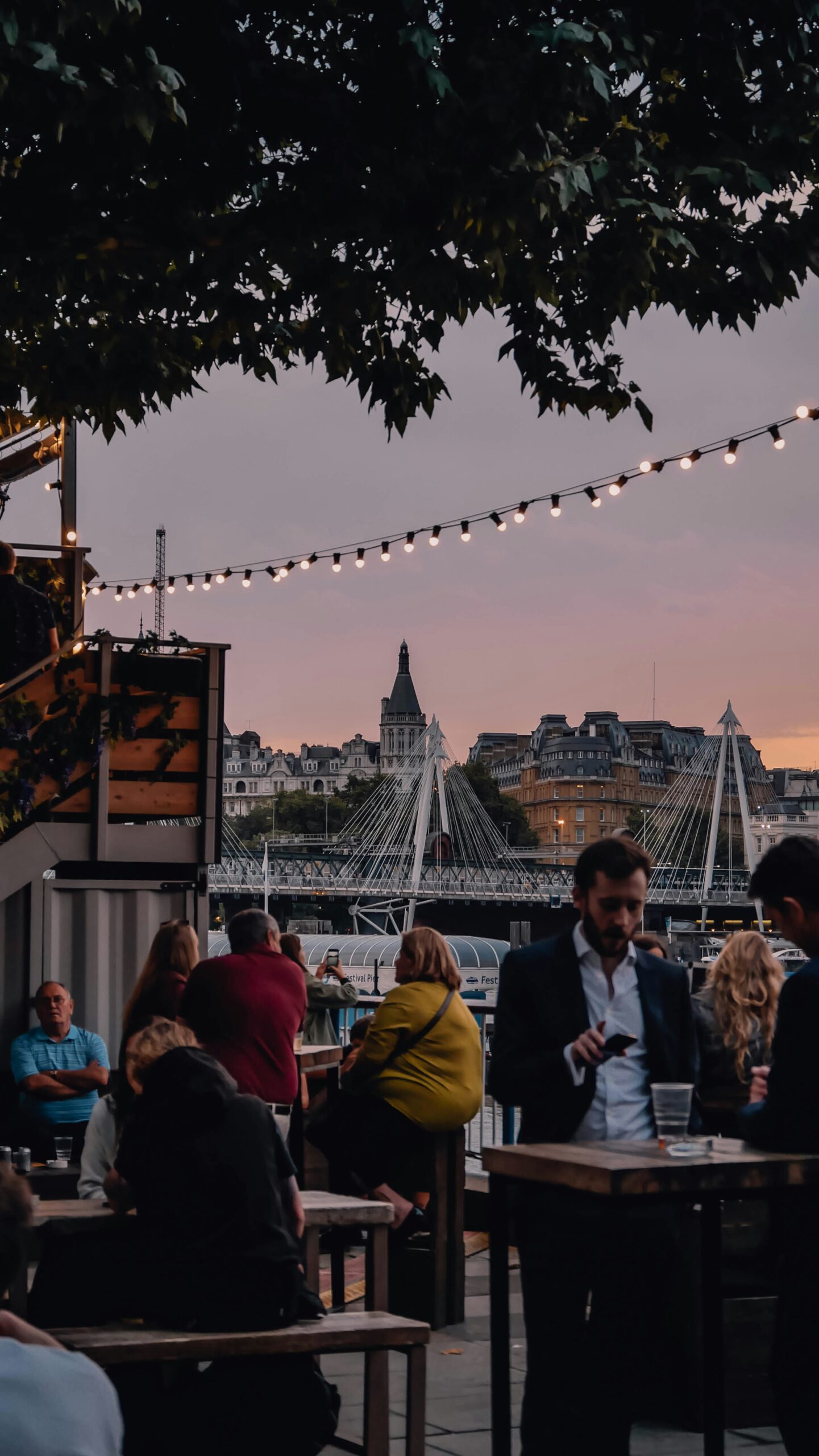 roof top bars in london