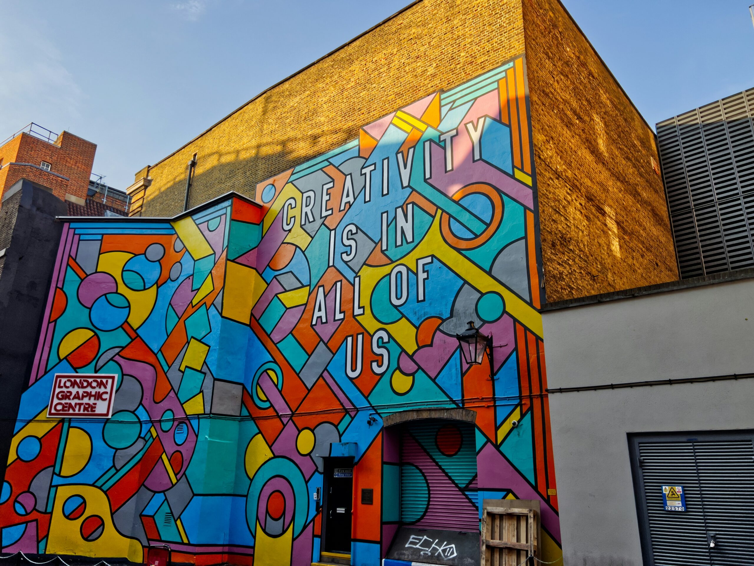 street art in London